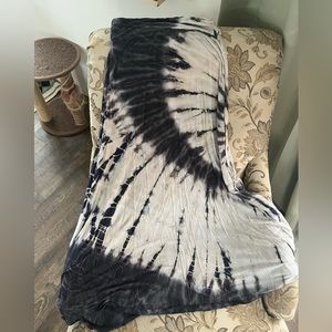Tie-Dye Maxi Skirt